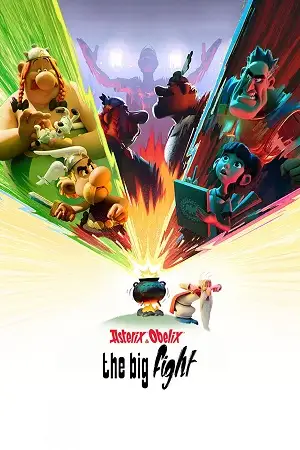 asterix and the big fight 1989