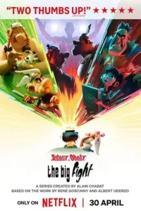 asterix obelix the big fight 2025