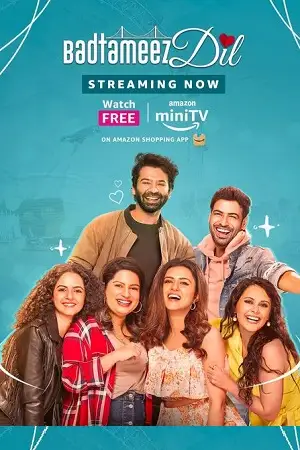 badtameez dil season 1