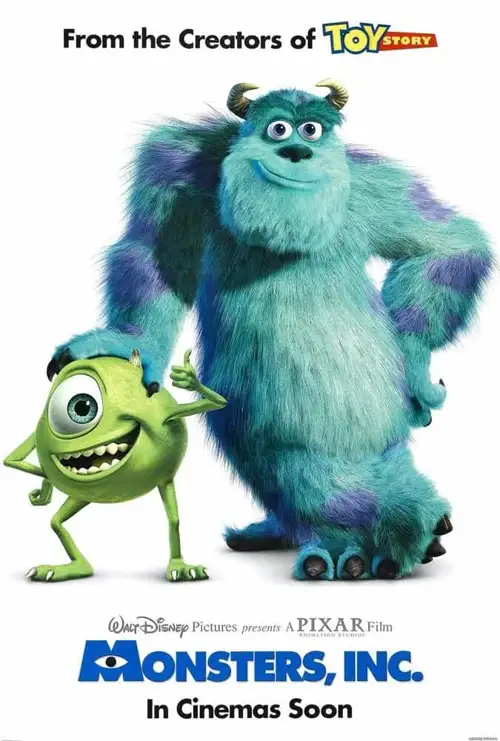 monsters inc. 2001