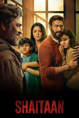 shaitaan netflix original 2024