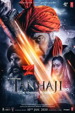 tanhaji the unsung warrior 2020