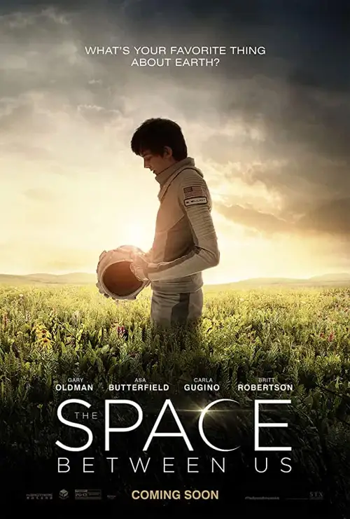 the space between us 2017