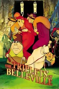 the triplets of belleville 2003