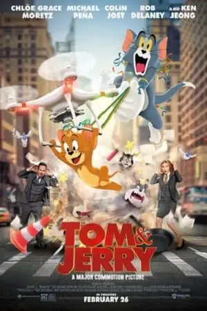 tom and jerry 2021