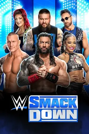 wwe friday night smackdown 1st august 2025