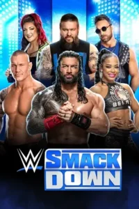 wwe friday night smackdown 24th october 2025