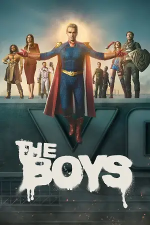 Download The Boys (Season 5) Prime Video: Dual Audio {Hindi English} WEB DL 480p | 720p | 1080p & 2160p 4K SDR – (All 8 Episodes) 1 the boys season 5