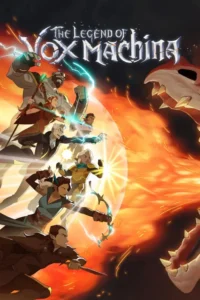 the legend of vox machina season 3