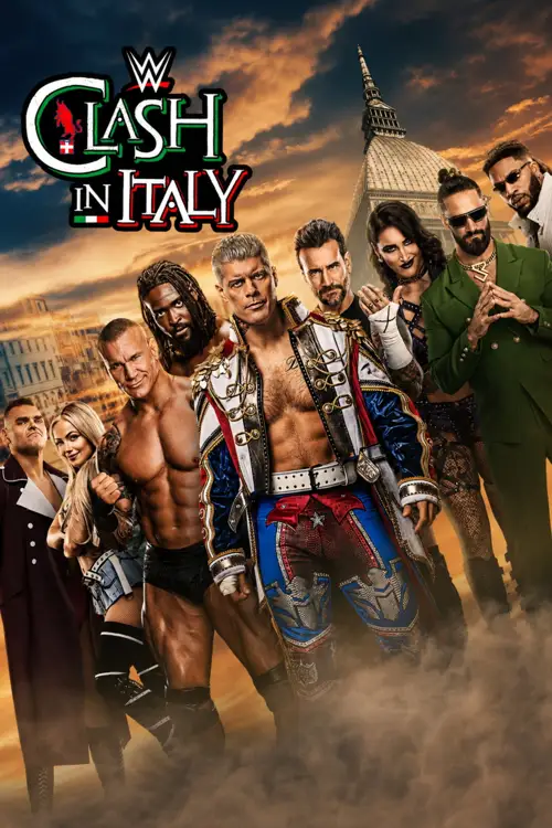wwe clash in italy 31st may 2026